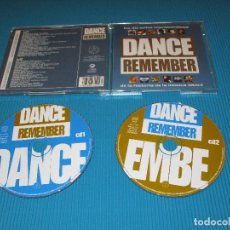 CDs de Música: DANCE REMEMBER - 2 CD - 35-499 - BIT MUSIC - SKATMAN - KU MINERVA - WHIGFIELD - DR. ALBAN - REBECA. Lote 101293079