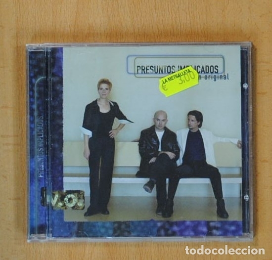 CDs de m&uacute;sica: PRESUNTOS IMPLICADOS - VERSION ORIGINAL - CD - Foto 1