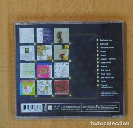 CDs de m&uacute;sica: PRESUNTOS IMPLICADOS - VERSION ORIGINAL - CD - Foto 2