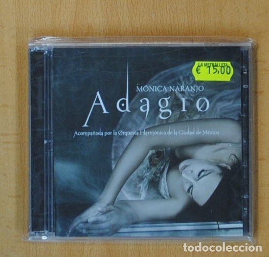 CDs de m&uacute;sica: MONICA NARANJO - ADAGIO - CD - Foto 1