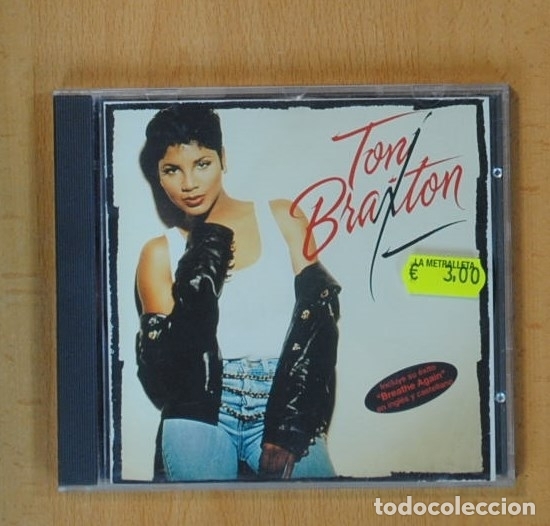 CDs de m&uacute;sica: TONI BRAXTON - TONI BRAXTON - CD - Foto 1
