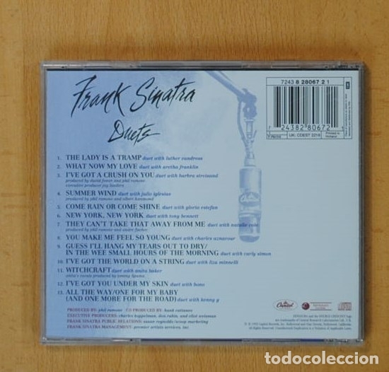 CDs de m&uacute;sica: FRANK SINATRA - DUETS - CD - Foto 2