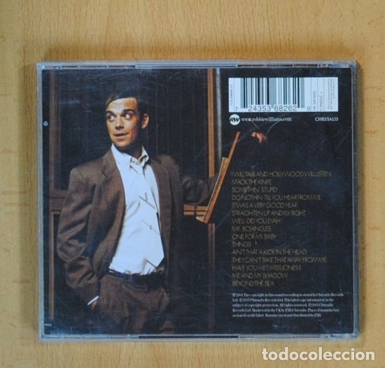 CDs de m&uacute;sica: ROBBIE WILLIAMS - SWING WHEN YOU&acute;RE WINNING - CD - Foto 2