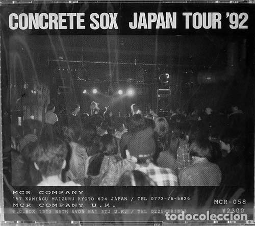 concrete sox ‎-- japan tour '92 -hard core - Buy Cd's of Rock