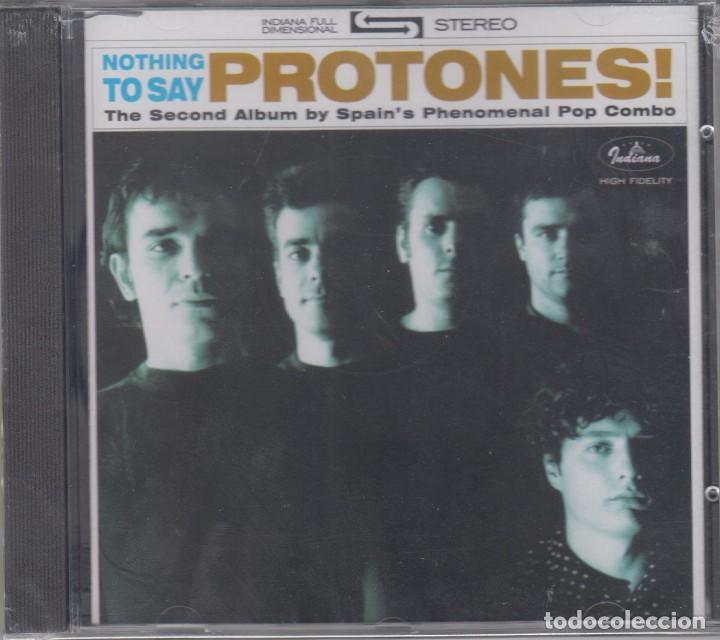 CDs de m&uacute;sica: Protones cd Nothing to say 1996 Precintado - Foto 1