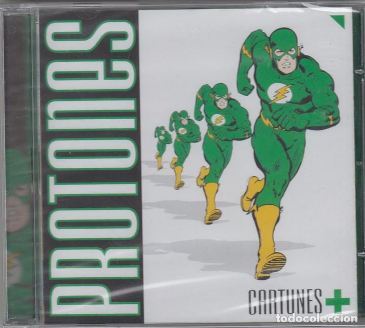 CDs de m&uacute;sica: Protones cd Cartunes + 2004 Precintado - Foto 1