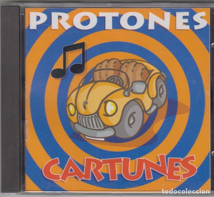 CDs de m&uacute;sica: Protones cd Cartunes 1994 - Foto 1