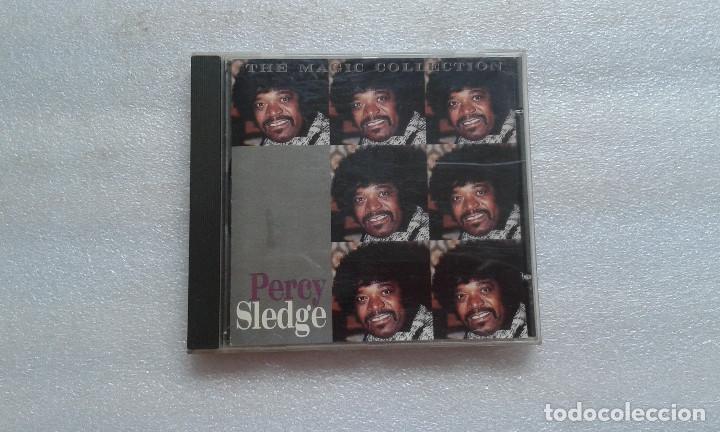 CDs de m&uacute;sica: PERCY SLEDGE - THE MAGIC COLLECTION CD - Foto 1