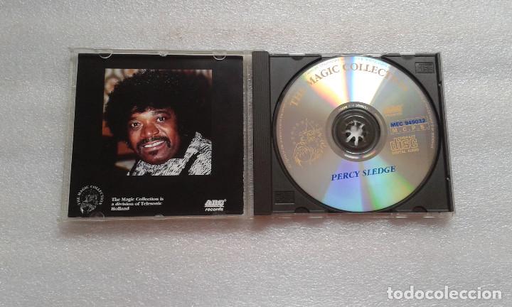 CDs de m&uacute;sica: PERCY SLEDGE - THE MAGIC COLLECTION CD - Foto 2