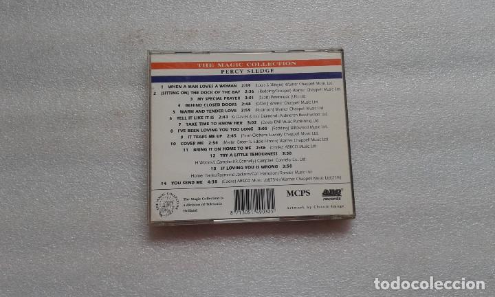 CDs de m&uacute;sica: PERCY SLEDGE - THE MAGIC COLLECTION CD - Foto 3