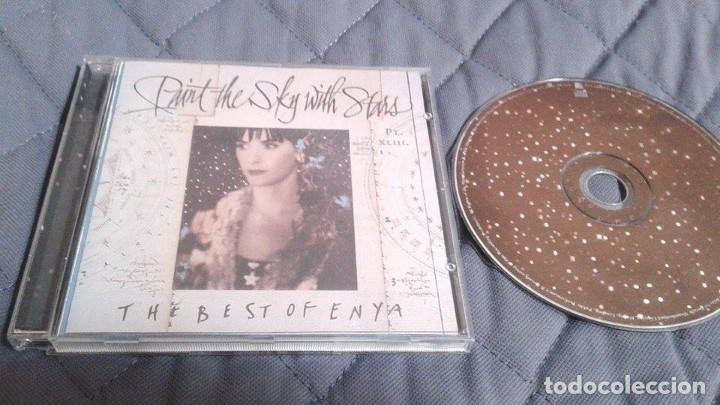 paint the sky with stars the best of enya album artwork