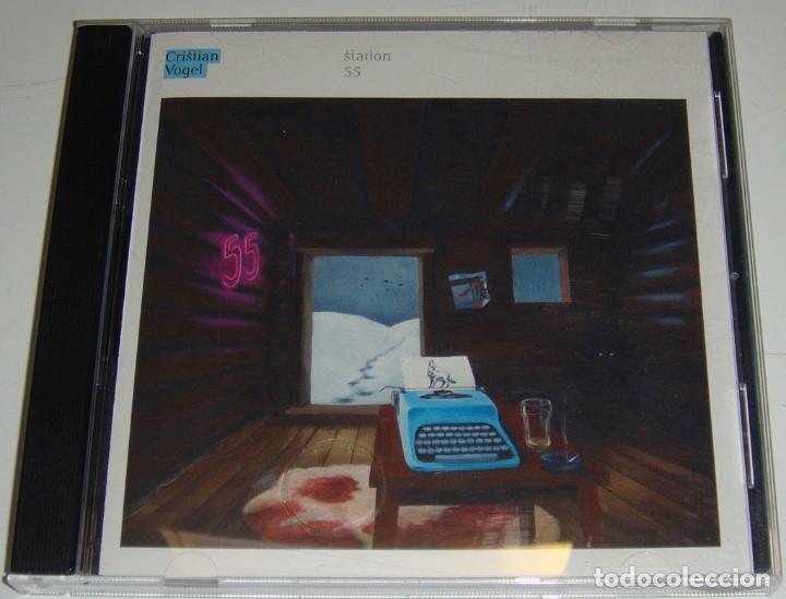 CDs de m&uacute;sica: CD - CRISTIAN VOGEL - STATION 55 - VOGEL - Foto 1