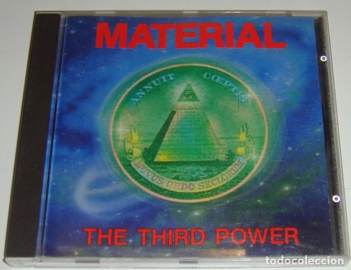CDs de m&uacute;sica: CD - MATERIAL - THE THIRD POWER - MADE IN GERMANY - MATERIAL - Foto 1