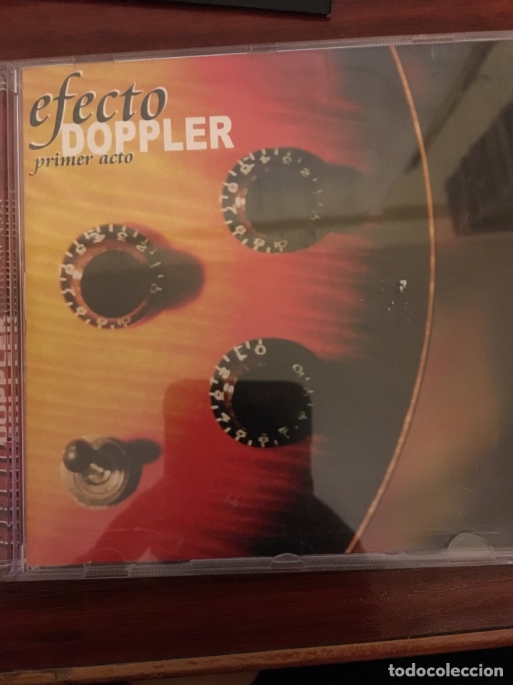 CDs de m&uacute;sica: EFECTO DOPPLER-PRIMER ACTO - Foto 1