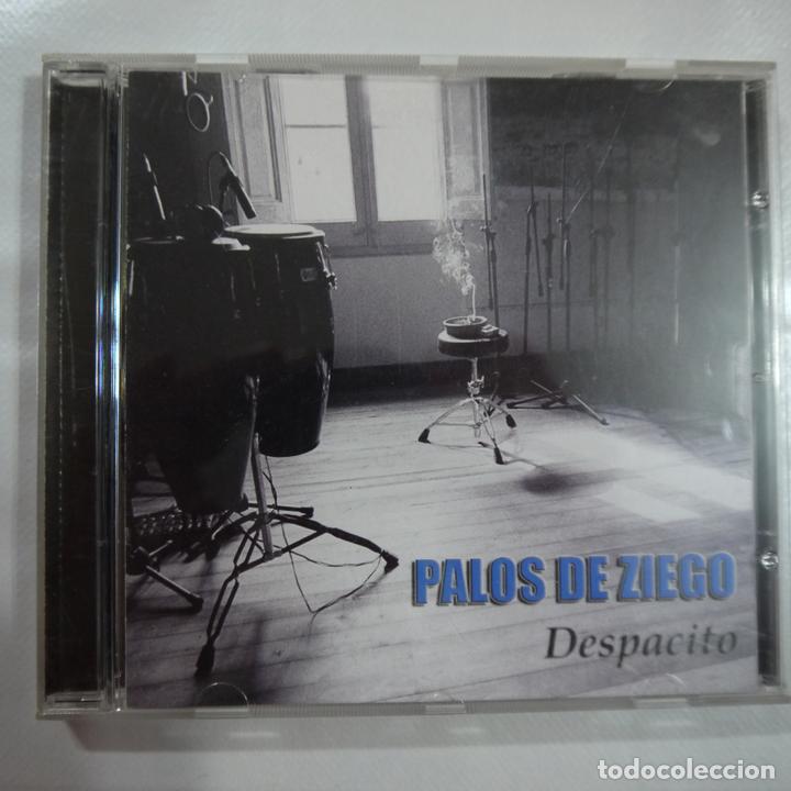 CDs de m&uacute;sica: PALOS DE ZIEGO - DESPACITO - CD 2005 - Foto 1