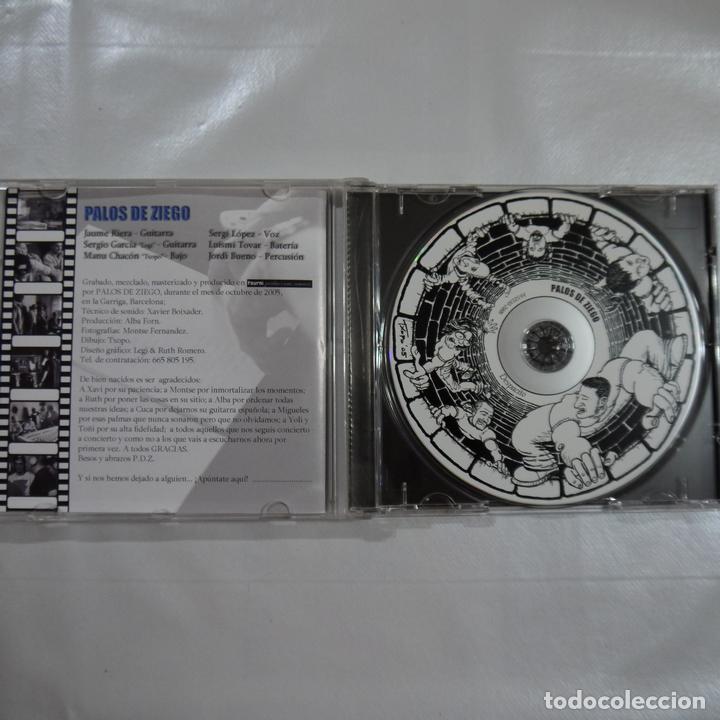 CDs de m&uacute;sica: PALOS DE ZIEGO - DESPACITO - CD 2005 - Foto 2
