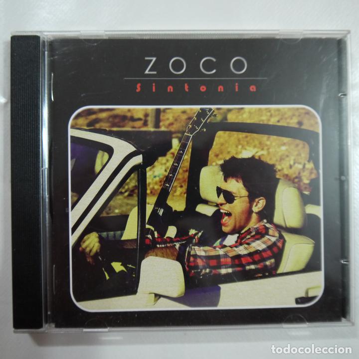 CDs de m&uacute;sica: ZOCO - SINTONIA - CD 2011 - Foto 1