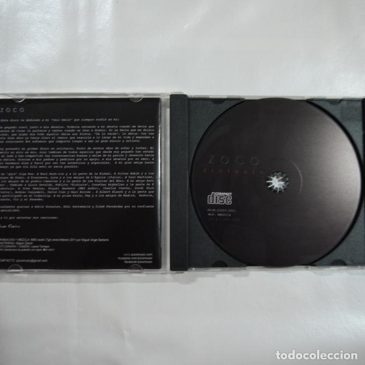 CDs de m&uacute;sica: ZOCO - SINTONIA - CD 2011 - Foto 2