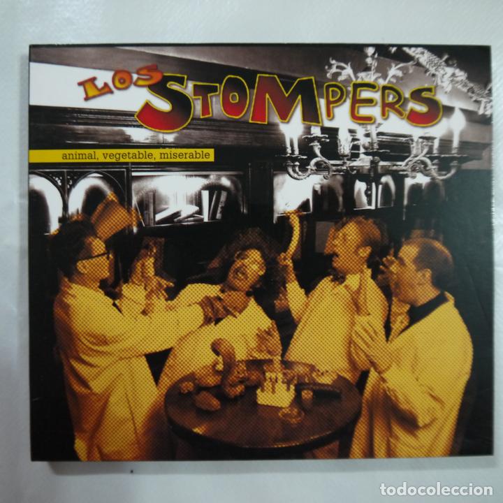 CDs de m&uacute;sica: LOS STOMPERS - ANIMAL, VEGETABLE, MISERABLE - CD 2009 - Foto 1