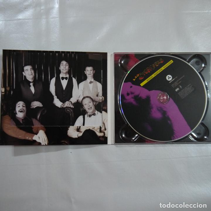 CDs de m&uacute;sica: LOS STOMPERS - ANIMAL, VEGETABLE, MISERABLE - CD 2009 - Foto 2