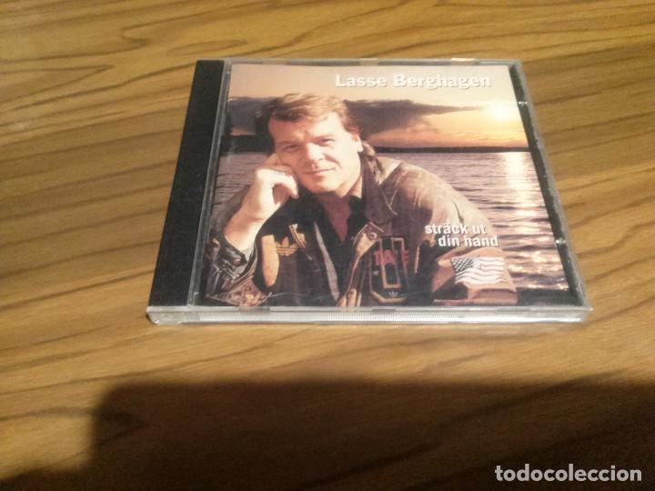 Music CDs: LASSE BERGHAGEN. STRACK UT DIN HAND. CD EN BUEN ESTADO CON 13 TEMAS. RARO