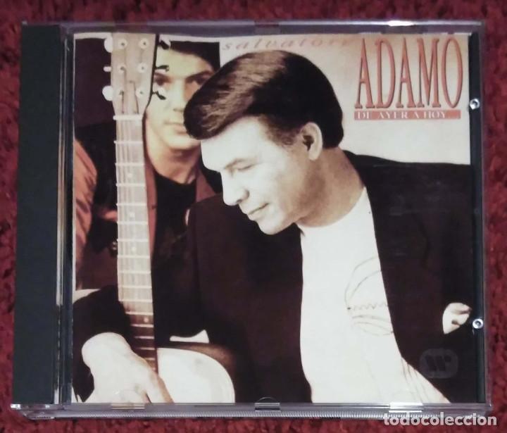 CDs de m&uacute;sica: ADAMO (DE AYER A HOY) CD 1993 - Foto 1