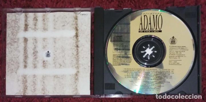 CDs de m&uacute;sica: ADAMO (DE AYER A HOY) CD 1993 - Foto 3