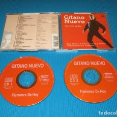 CDs de Música: GITANO NUEVO ( FLAMENCO DE HOY ) - 2 CD - 3200412 - ARCADE - KIKO VENENO - TIJERITAS - TOMATITO .... Lote 101439411