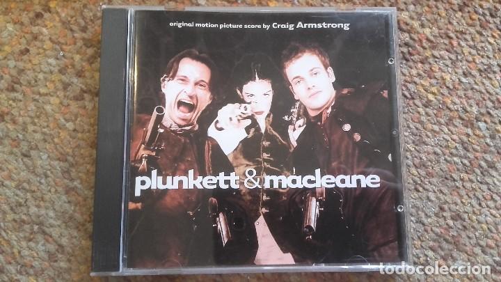 CDs de m&uacute;sica: plunkett & maclene , b.s.o , cd 1999., perfecto estado - Foto 1