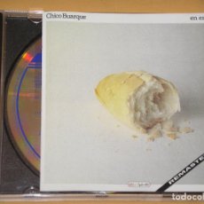 CD di Musica: CHICO BUARQUE, EN ESPAÑOL, SAMBA, MPB, CD MUY DIFÍCIL. Lote 101468499
