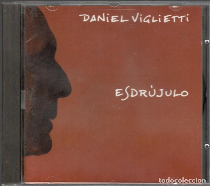 CDs de m&uacute;sica: Daniel Viglietti cd Esdr&uacute;julo 1993 Discmedi - Foto 1