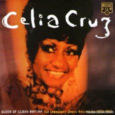 CDs de Música: CELIA CRUZ - QUEEN OF CUBAN RHYTHM - CD ALBUM - 24 TRACKS - MUSIC COLLECTION 1995
