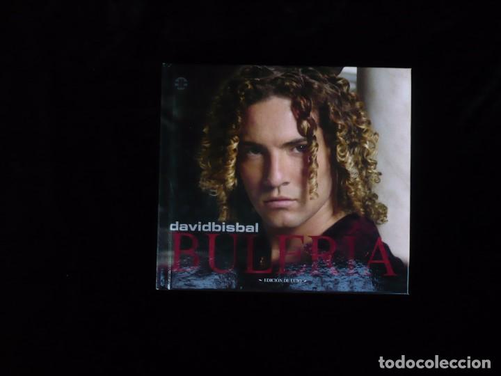 CDs de m&uacute;sica: david bisbal buleria, edicion de lujo - cd como nuevo - Foto 1