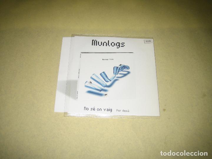 CDs de m&uacute;sica: MUNLOGS - CD PROMO GRUPO CATALAN - Foto 1