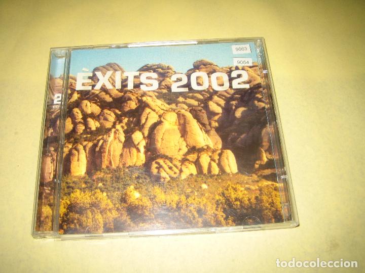 CDs de m&uacute;sica: EXITS 2002 - CD - ELS PETS, SAPO.... - Foto 1