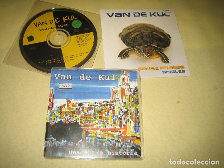 CDs de m&uacute;sica: VAN DE KUL - LOTE DE 3 CDS PROMO - Foto 1