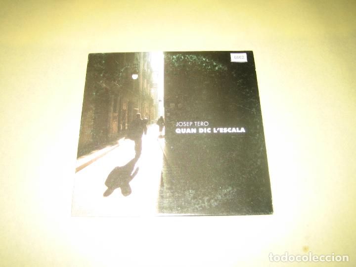CDs de m&uacute;sica: JOSEP TERO  - CD PROMO - Foto 1