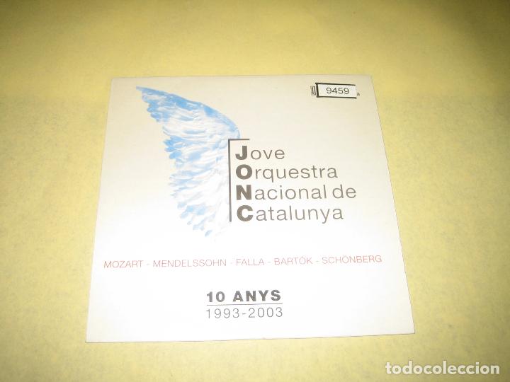 CDs de m&uacute;sica: JONC - MOZART.. CD PROMO - Foto 1