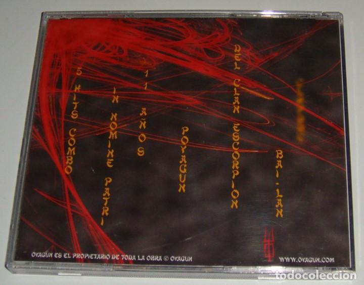 CDs de m&uacute;sica: CD - OYAGUN - 6 TEMAS - OYAGUN - Foto 2