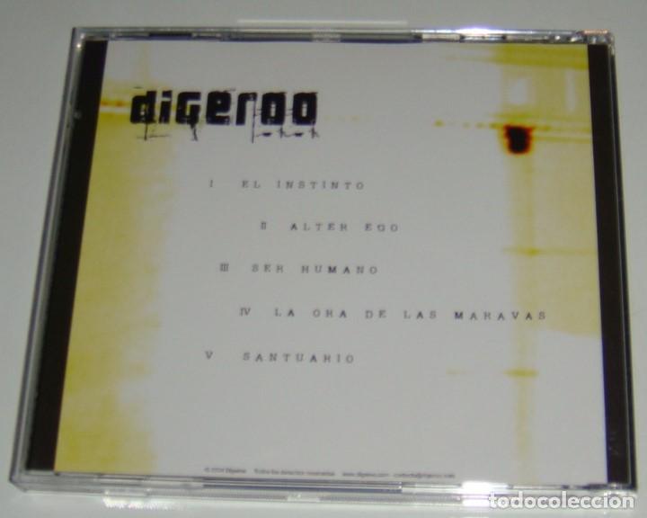 CDs de m&uacute;sica: CD - DIGEROO - ALTER EGO - 5 TEMAS - DIGEROO - Foto 2