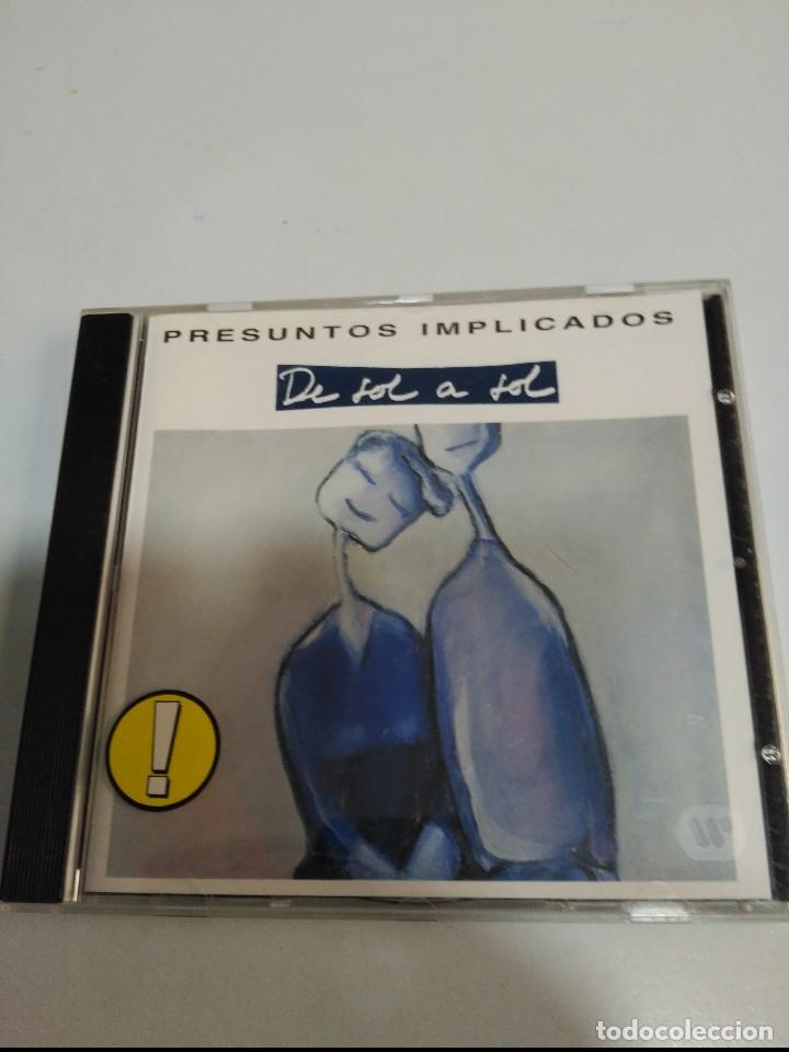 CDs de m&uacute;sica: cd presuntos implicados de sol a sol   1990 - Foto 1