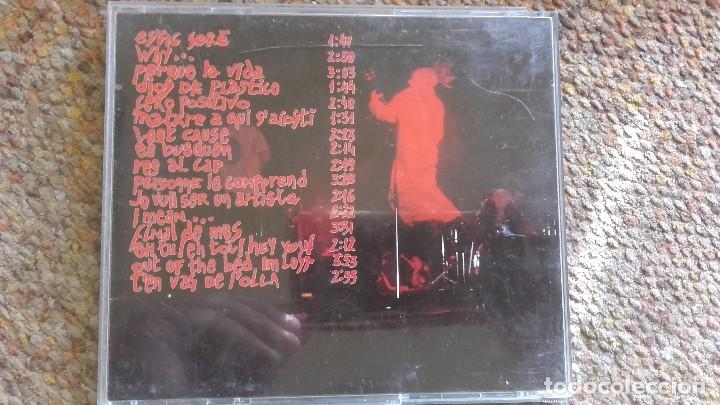 CDs de m&uacute;sica: dios odioso , 0+ , cd 1996 punk nacional , - Foto 2