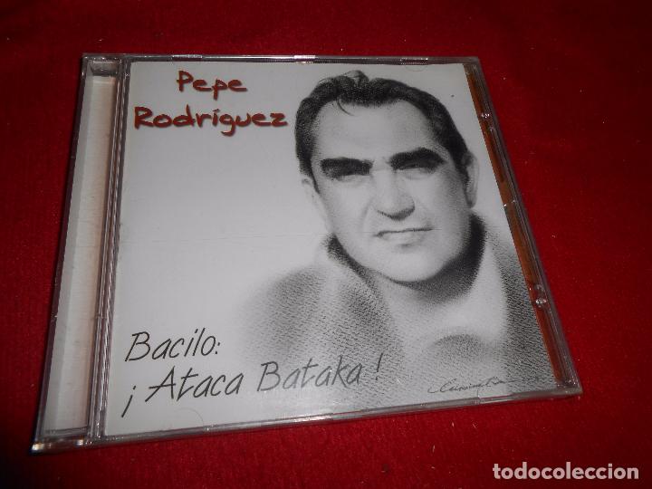 CDs de m&uacute;sica: PEPE RODRIGUEZ BACILO:&iexcl;ATACA BATAKA! CD 2003 NUEVO - Foto 1