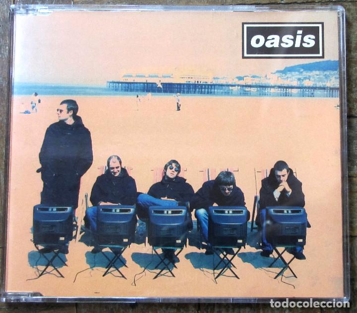 CDs de m&uacute;sica: CD. Oasis. Roll with it. No probado. - Foto 1
