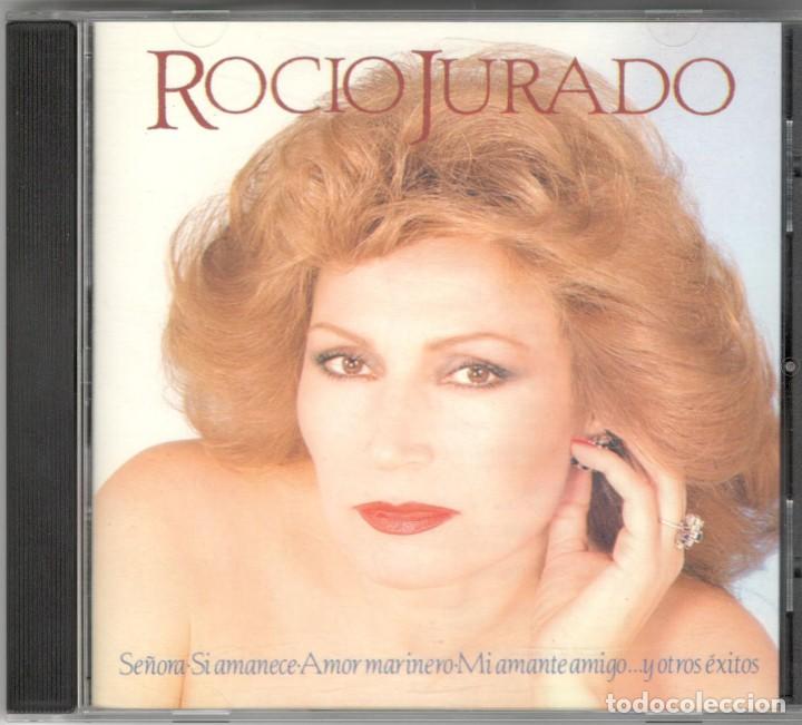 CDs de m&uacute;sica: Roc&iacute;o Jurado cd Se&ntilde;ora y otros &eacute;xitos 1992 RCA - Foto 1