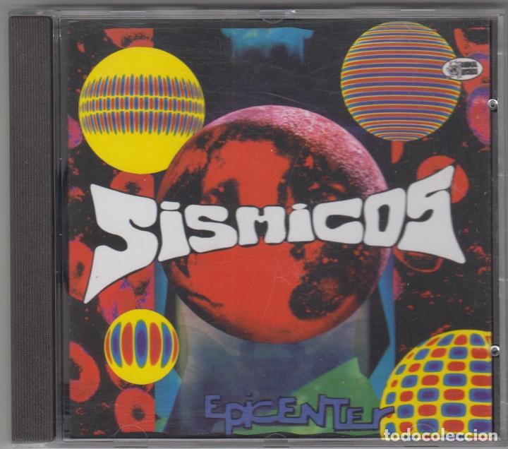 CDs de m&uacute;sica: S&iacute;smicos cd Epicenter 1995 Mod Power Pop Raro - Foto 1