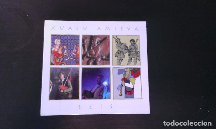 Musik-CDs: CD XUACU AMIEVA SEIS ASTURIAS GAITA TRADICIONAL