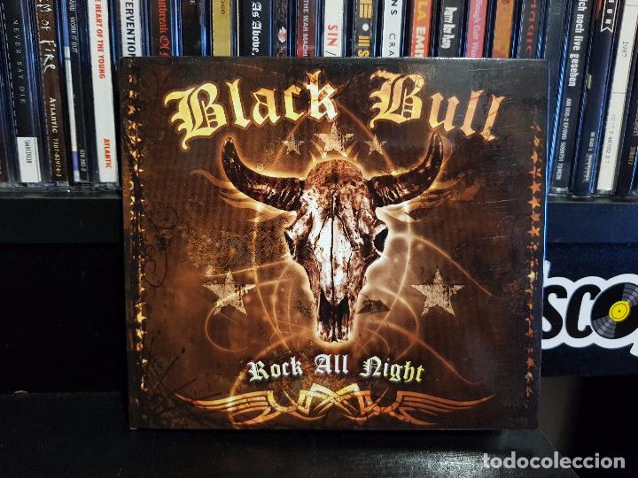 CDs de m&uacute;sica: BLACK BULL - ROCK ALL NIGHT - Foto 1