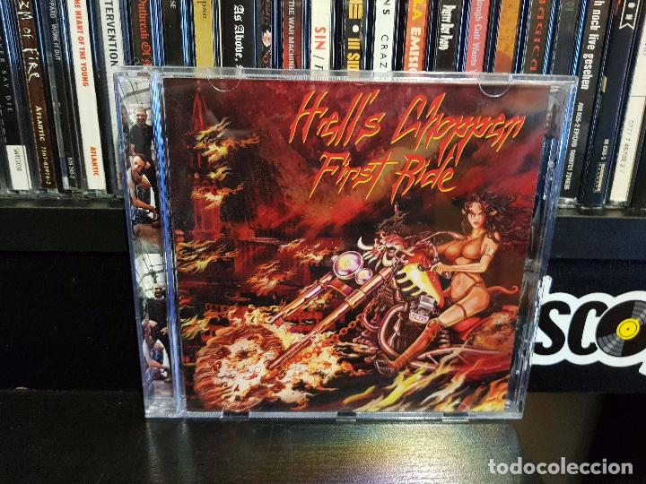 CDs de Musique: HELL'S CHOPPER - FIRST RIDE