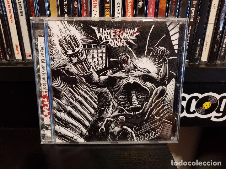CDs de Musique: HATE FORCE ONE - WAVE OF DESTRUCTION